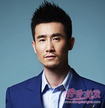首页 男生发型 男生短发 男人m头什么头型更干练 男生干练头型 男人m