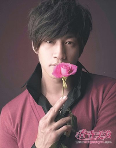 何润东的圆寸造型你打几分? 何润东示范男士帅