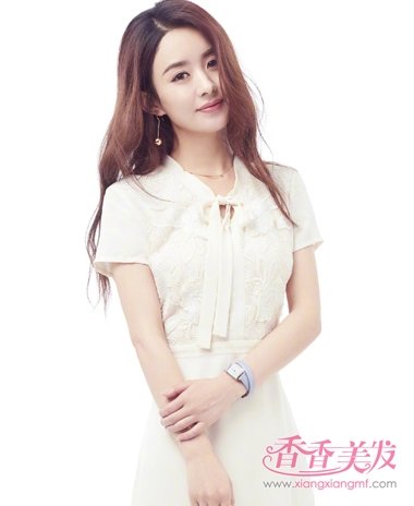 赵丽颖表现力大片撞脸杨幂?赵丽颖视频不够发a大片发型封面小.图片