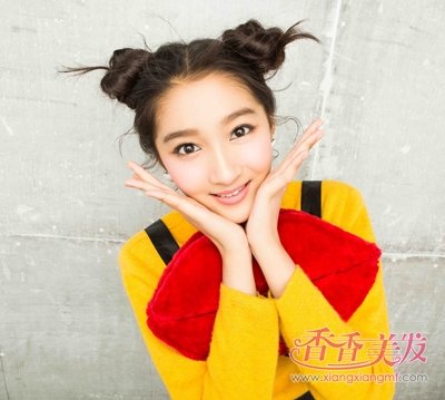 时而可爱少女时而冷艳女神 关晓彤风格多变长发发型