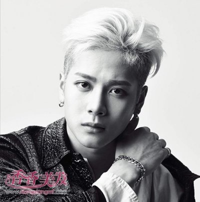 杨紫迷弟竟然是王嘉尔 王嘉尔潮男短发发型呆萌可爱(2)