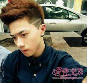 儿童发型短发寸头2019-儿童发型男孩短发3-6_2岁男短图片