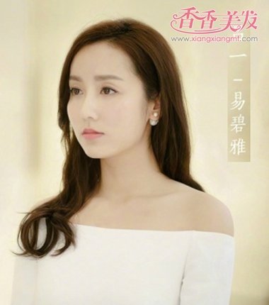 时间都知道汇聚五美 唐嫣吕一梳发好天然_香香