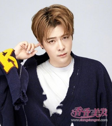 名侦探与时尚缺的就是一款发型 徐海乔短发玩转三七分(2)
