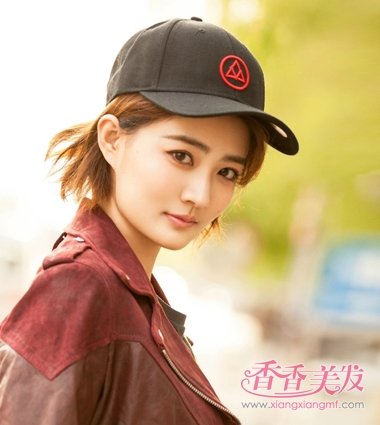做个时尚闪光少女徐璐的短发你v时尚了_香香猛犸汉化安卓图片