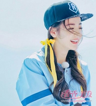 迪丽热巴最甜女朋友发型 这几款发型让你女友