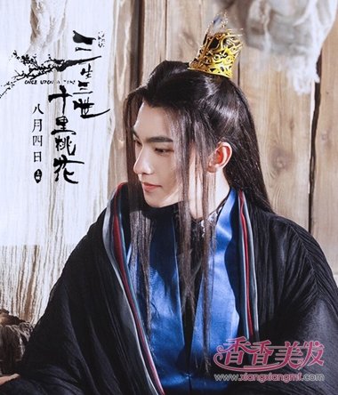 杨洋出演最帅太子夜华 古装剧男主这几种发型