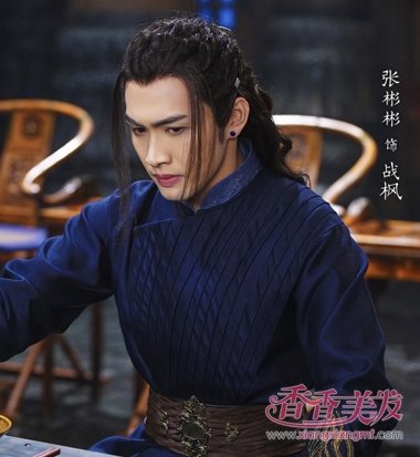 烈火如歌男演员颜值最具话题 这么多美男古装发型都不