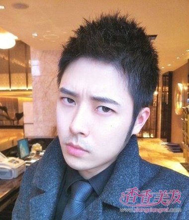 头发少的男生适合什么发型 男头发少发型图片(3)