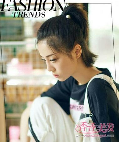 玩发型 扎头发 个性短头发怎么扎好看 教你个性扎头发(3)  扎发短发