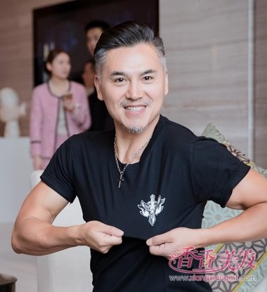 中国男士的铁骨柔情 淳于珊珊短发最能呈现(4)