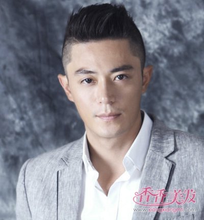 90后男生脱发严重也不要担心 这些适合发量少的男生短发照着做就可以