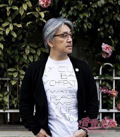 人老心不老 中老年男士潮流发型你可hold住?