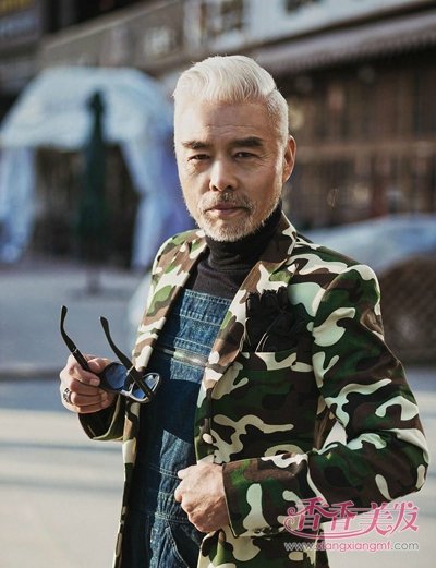 老人不老中老年男士的时髦发型你能顶得住吗2