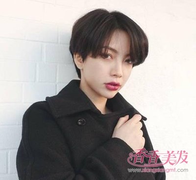 中短发到超短发流行新趋势 2018女生最新超短发发型