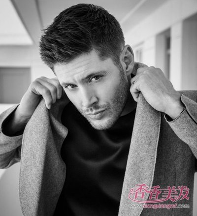 2018欧美男生最新短发设计来袭 玩转高品格型男魅力(4)