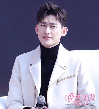 只会变老不会长大的占南弦职场造型太帅了 张翰示范最潮职场男士发型