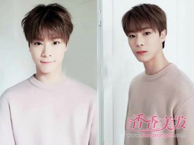 男士复古茶壶盖发型 男生可爱又帅气的茶壶盖发型图片