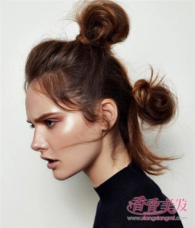 原来发量多也很苦恼 厚头发发量多女生适合的发型在