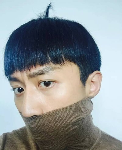 锅盖头才是最经典的发型男生碎锅盖发型呆萌又可爱