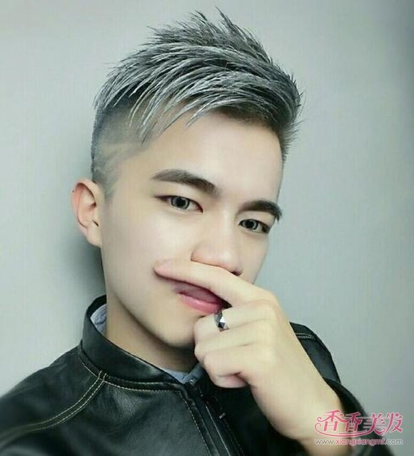 潮款发型才是耍酷必备 2019男生新款短发撩妹都变得