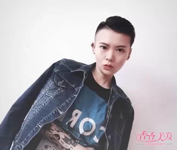 比男生还酷的超短发你敢尝试吗 女生炫酷超短发刷爆朋友圈(3)