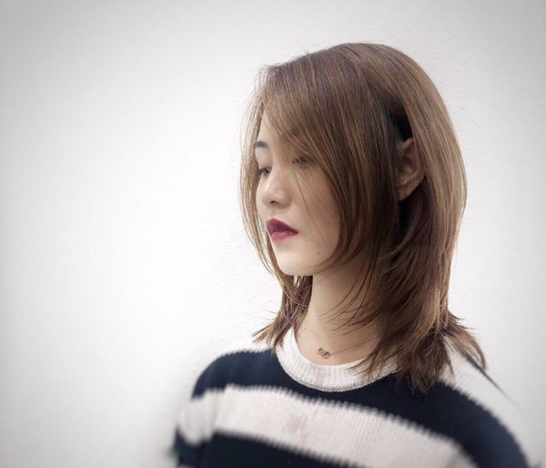 大圆脸,小圆脸的女孩看过来 适合圆脸的流行美短发在