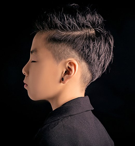 男童短发寸头发型