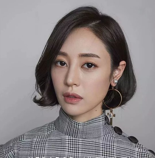 职场女性霸气女王范短发发型推荐想hold住职场气场可不能输,现代女性