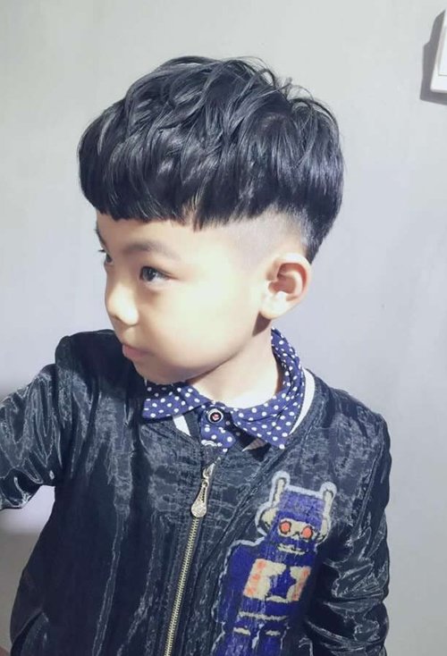 儿童短发怎么剪会显帅发型 男童适合剪出的短发大全 小公子的发型多种