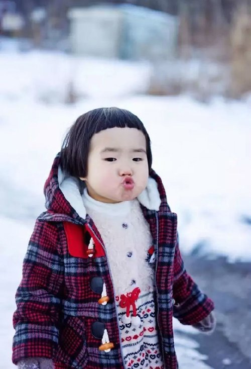 一岁宝宝剪什么发型好看 呆萌活泼的小孩子短发设计