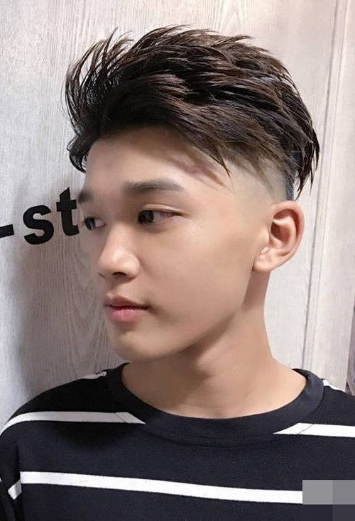 2019年男士流行的短发赏析 塑造帅酷形象男生短发图