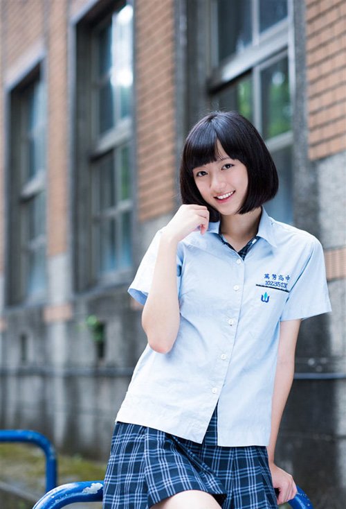 初中女生剪短头发型大全 学生剪短发显清纯气质度