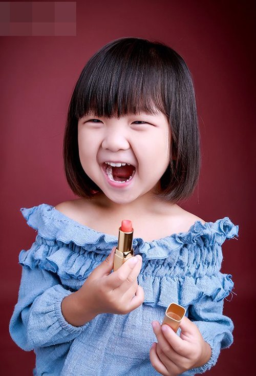 儿童精剪的可爱短头发发型小女孩剪短发图片大全
