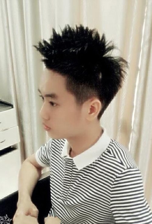 00后青少年剃短发发型图片 剃换当下最潮短发造型