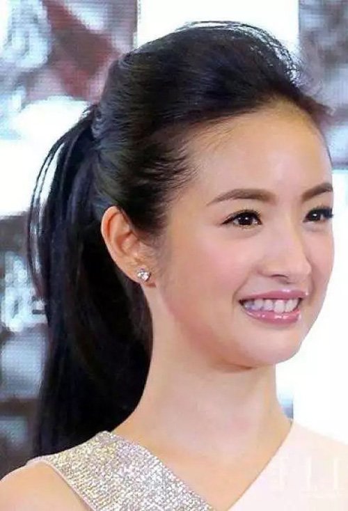 梨形脸扎头发适合什么流海 女生梳扎适合梨形脸的发型