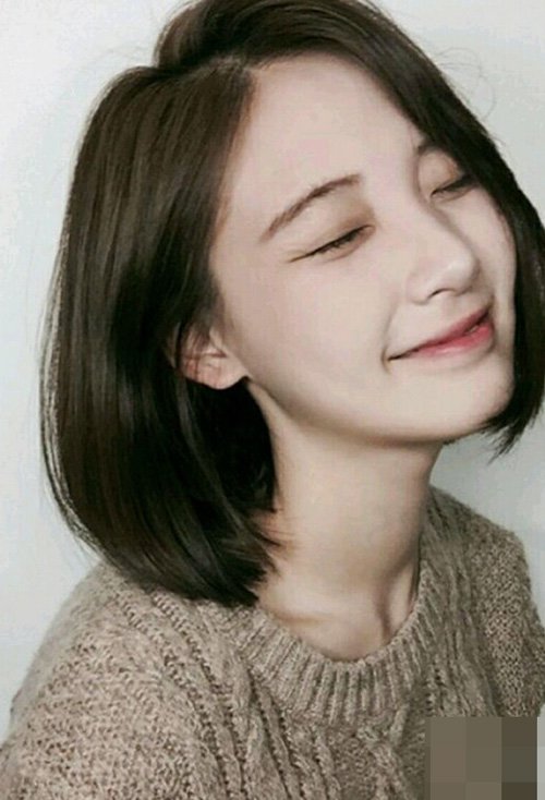 学生发型 韩版女学生剪短发造型图鉴 惹人喜爱学生短头发添彩无刘海