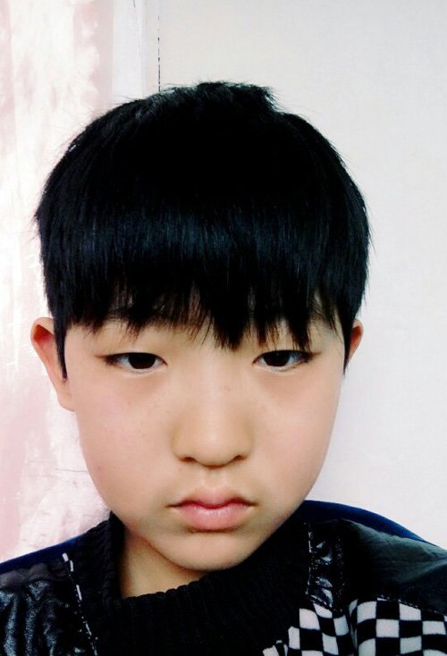 七岁男宝宝头型图片大全与众不同的孩子短发图片