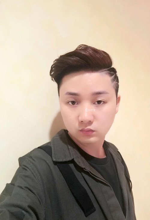 圆脸男士适合剃什么发型 提升帅气的短头发造型