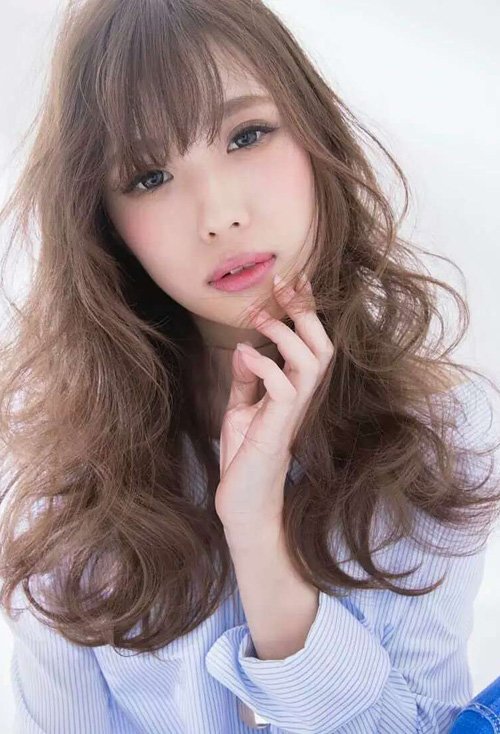 亮眼有气场的女生长头发,抽象超级给力的女生长发,亮到极点的发型