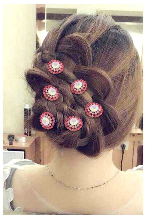 女子盘头发短发簪子怎么用 教你盘出古典美的发型