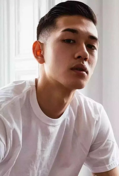 两边剃光头发叫什么造型 男生帅酷的短头发图片