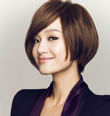 盘头发的方法图解-如何编头发-扎头发的技巧-梳