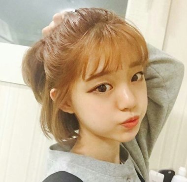 盘头发的方法图解-如何编头发-扎头发的技巧-梳