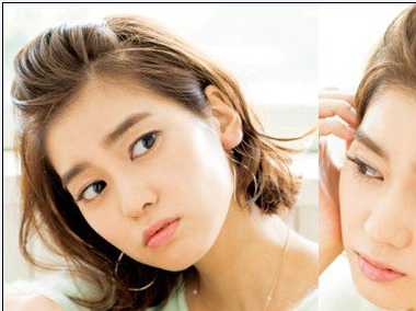 扎头发的方法图解-怎样扎头发简单好看-扎头发