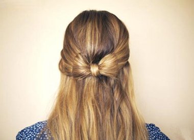 头发编法-如何编头发-韩式编发步骤-韩国编发图