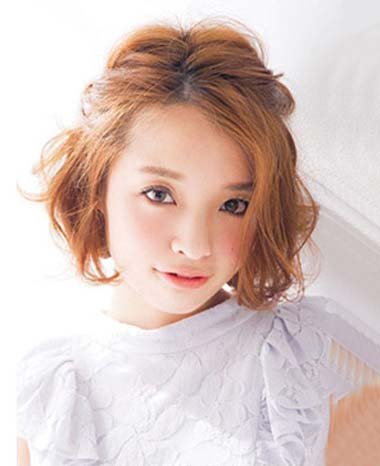 扎头发的方法-简单扎发技巧-扎头发的发型-韩式发型扎法-长发发型扎法-教你扎头发-短发直发长头发怎么扎好看