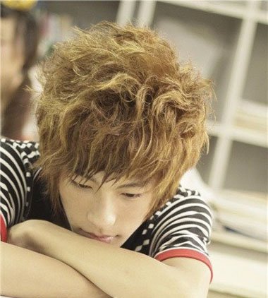 男生烫发-男生纹理烫-男生锡纸烫-男生定位烫-男士