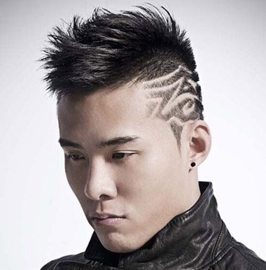 男生短发发型-男短发发型图片-男短发发型名称