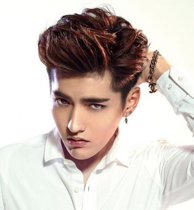 男生短发发型-男短发发型图片-男短发发型名称